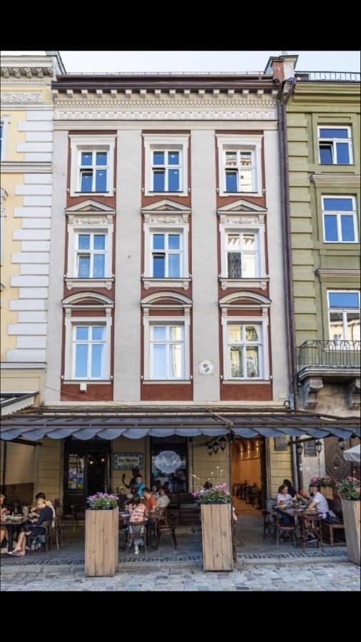 Apartments On Rynok Square, The Heart Of The City Lviv Eksteriør bilde